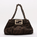 Fendi Zucca Mia Canvas