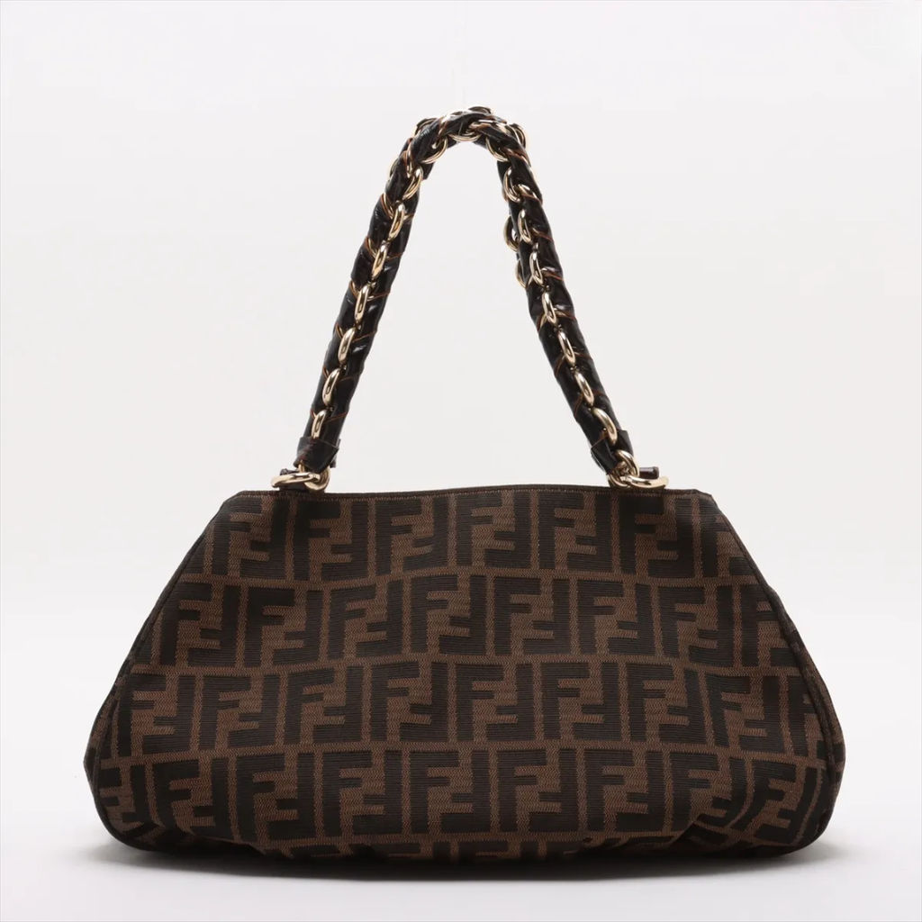 Fendi Zucca Mia Canvas