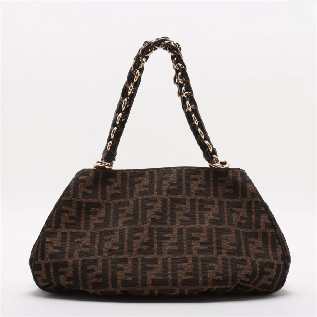 Fendi Zucca Mia Canvas