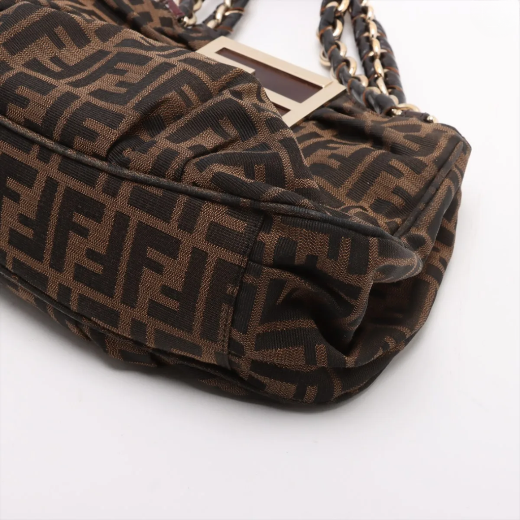 Fendi Zucca Mia Canvas