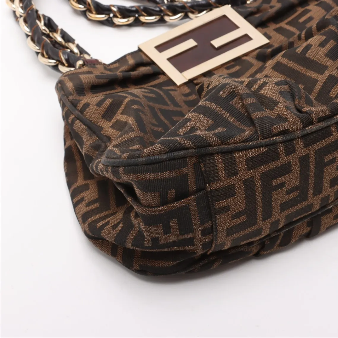 Fendi Zucca Mia Canvas