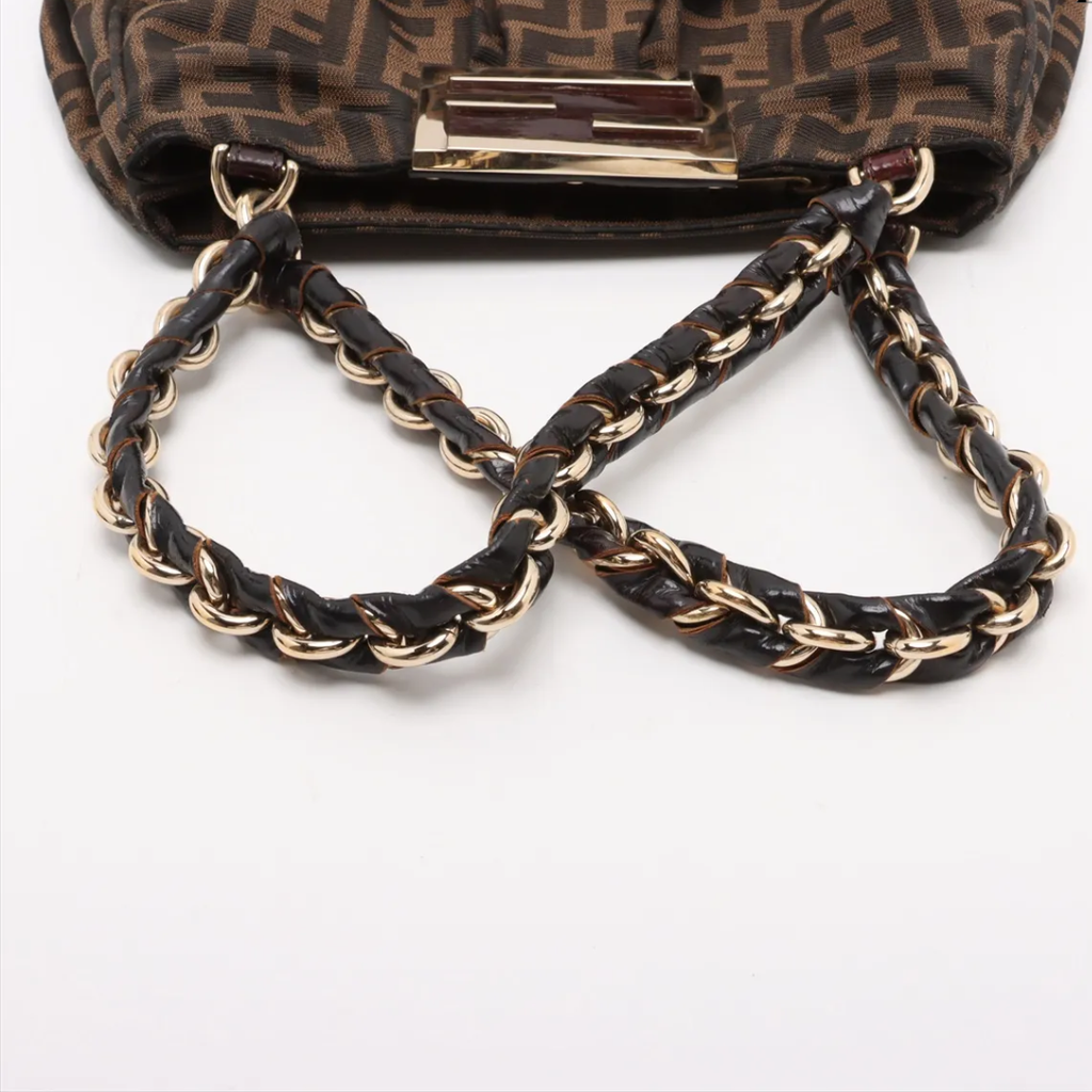 Fendi Zucca Mia Canvas