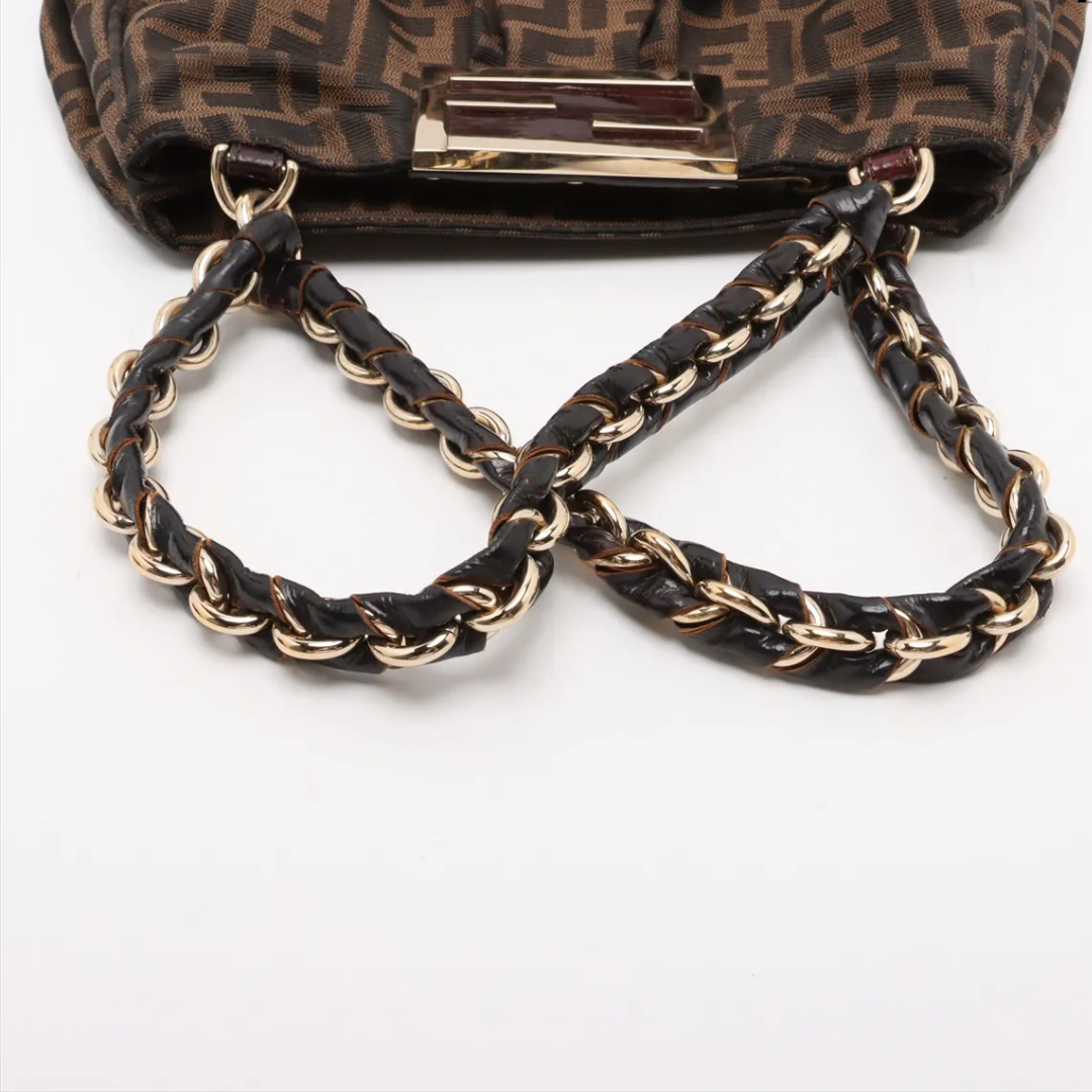 Fendi Zucca Mia Canvas