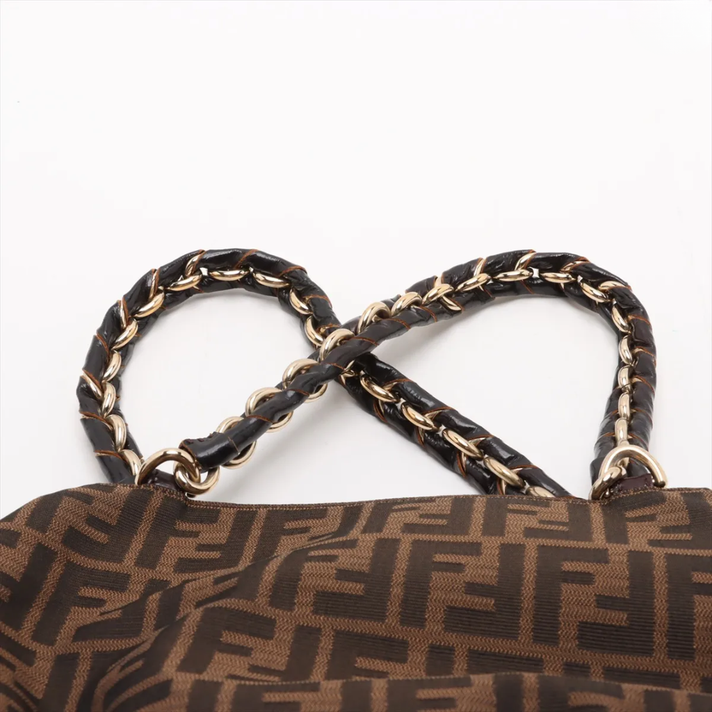 Fendi Zucca Mia Canvas