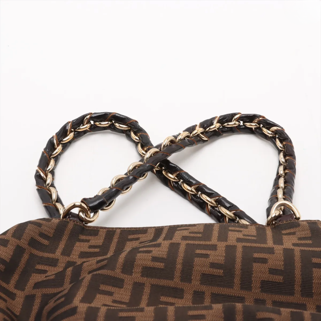 Fendi Zucca Mia Canvas