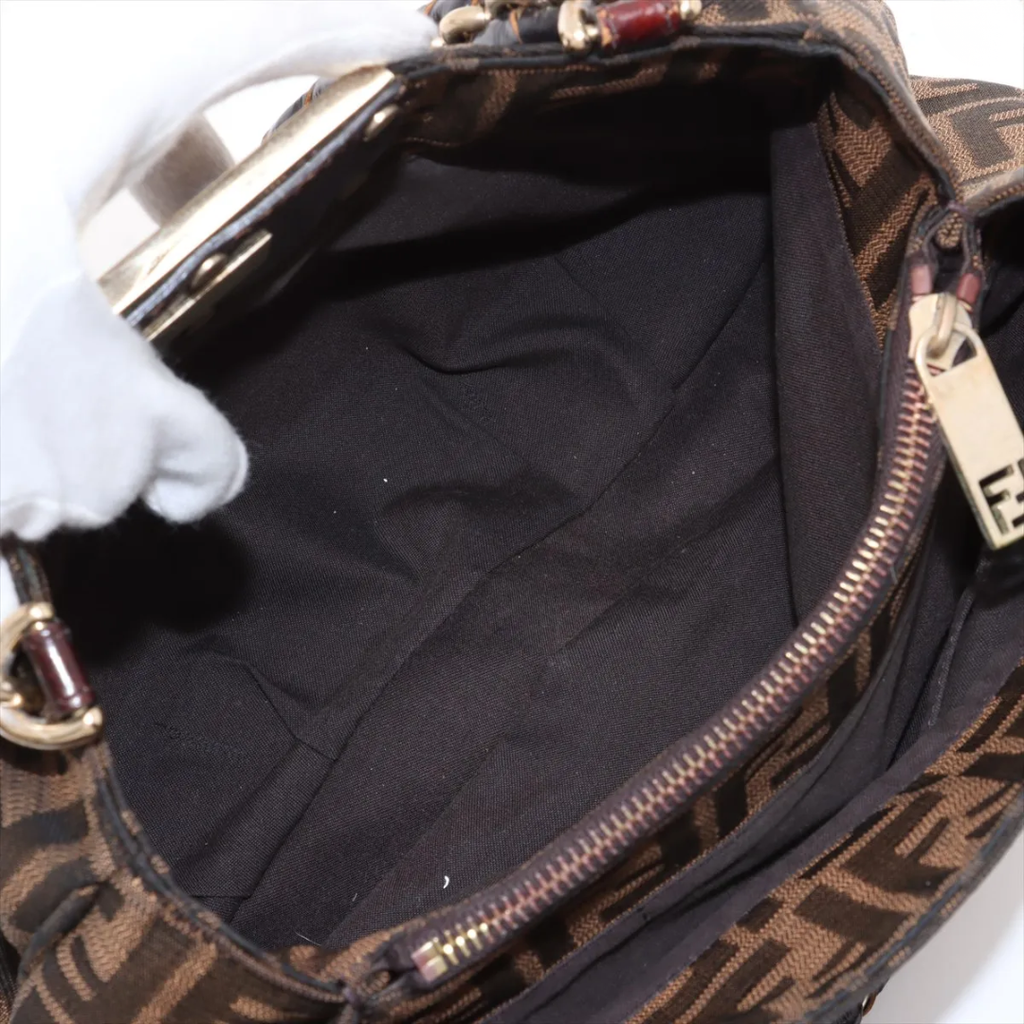 Fendi Zucca Mia Canvas