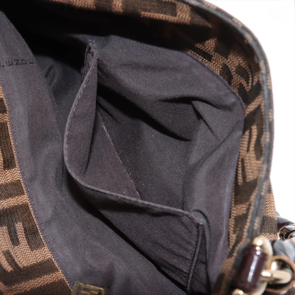 Fendi Zucca Mia Canvas
