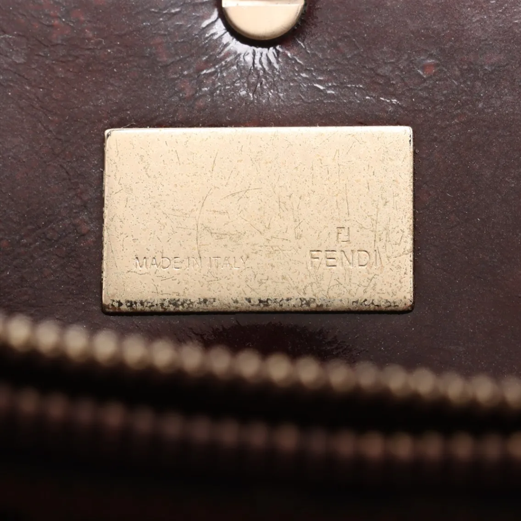 Fendi Zucca Mia Canvas