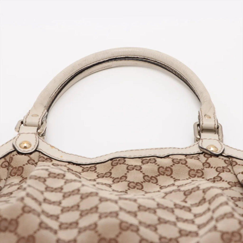 Gucci Sukey Large Tote GG Canvas