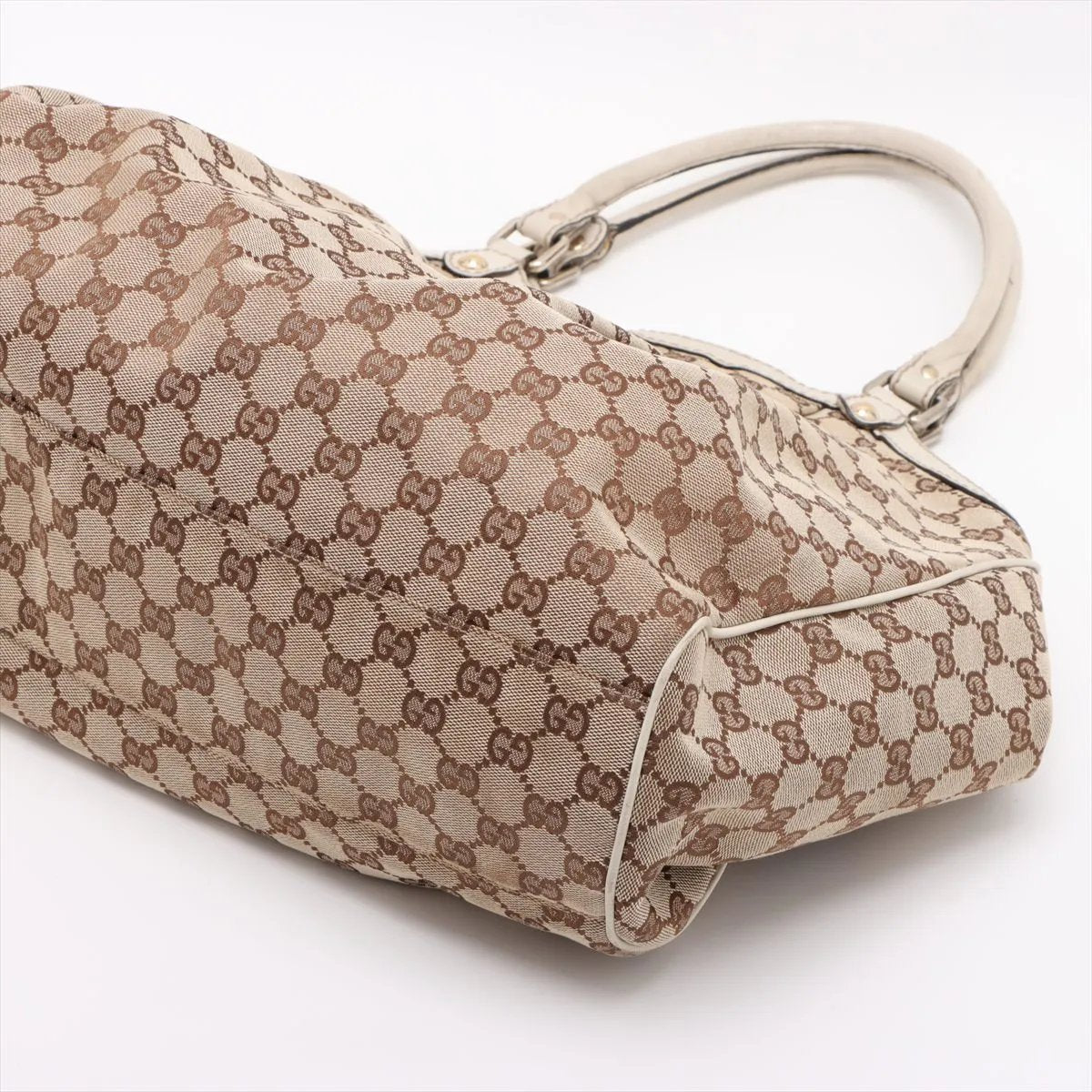 Gucci Sukey Large Tote GG Canvas