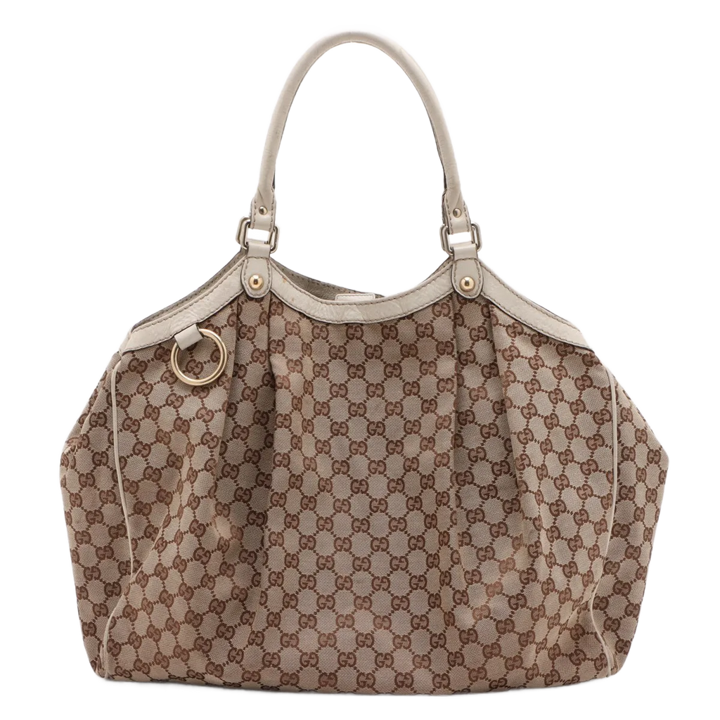 Gucci Sukey Large Tote GG Canvas