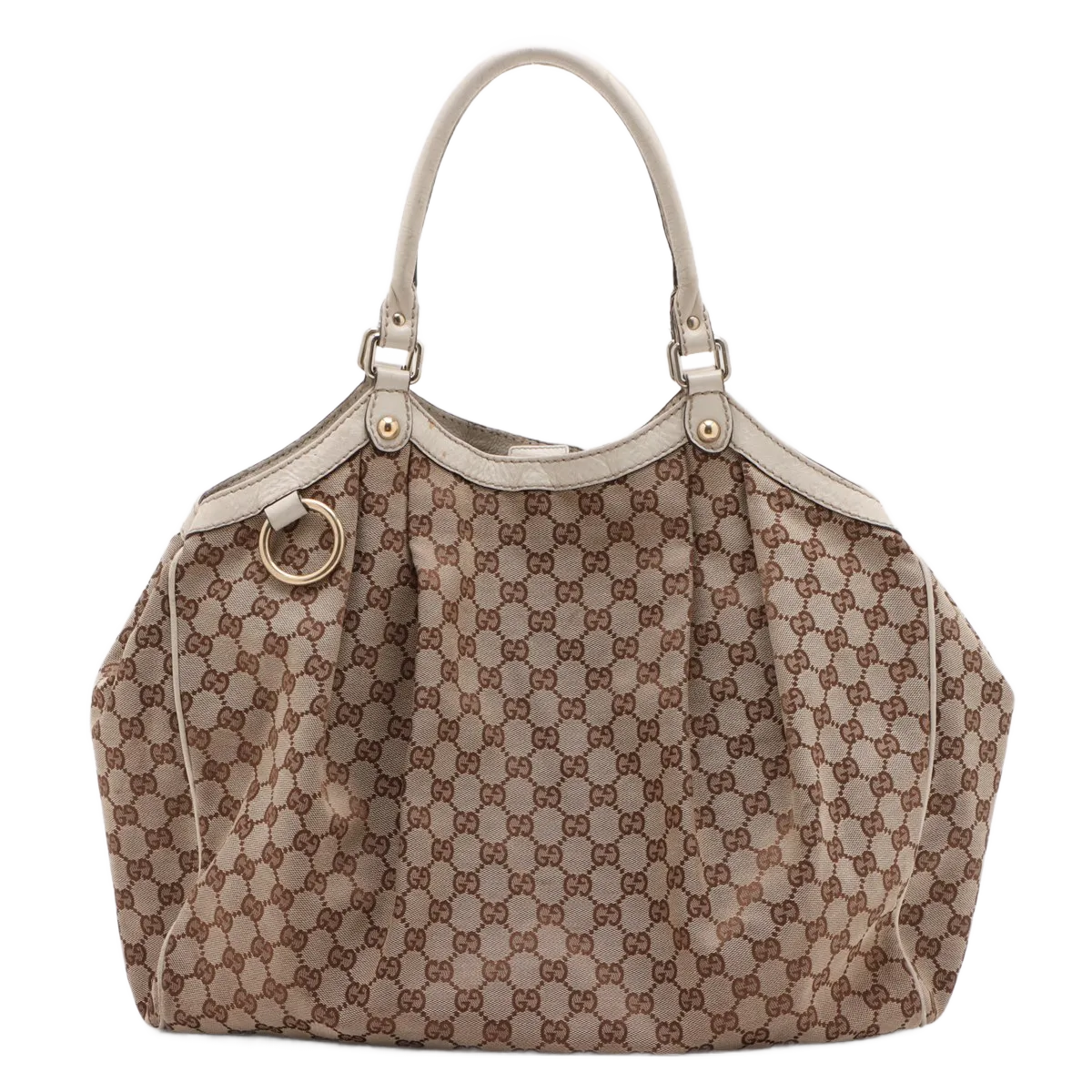 Gucci Sukey Large Tote GG Canvas