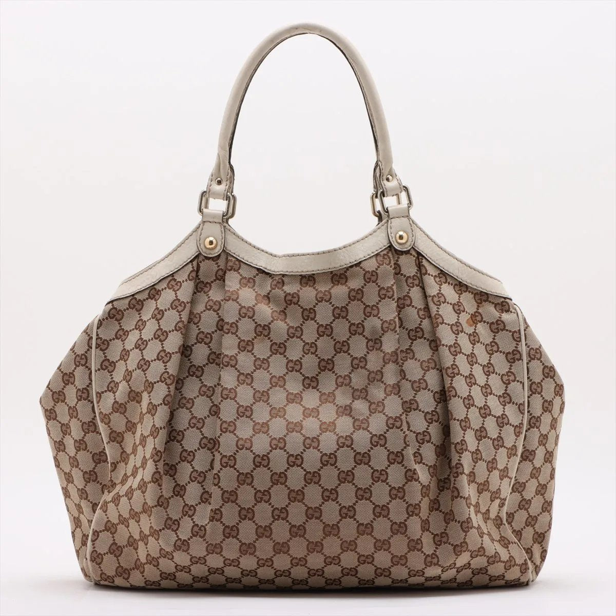 Gucci Sukey Large Tote GG Canvas