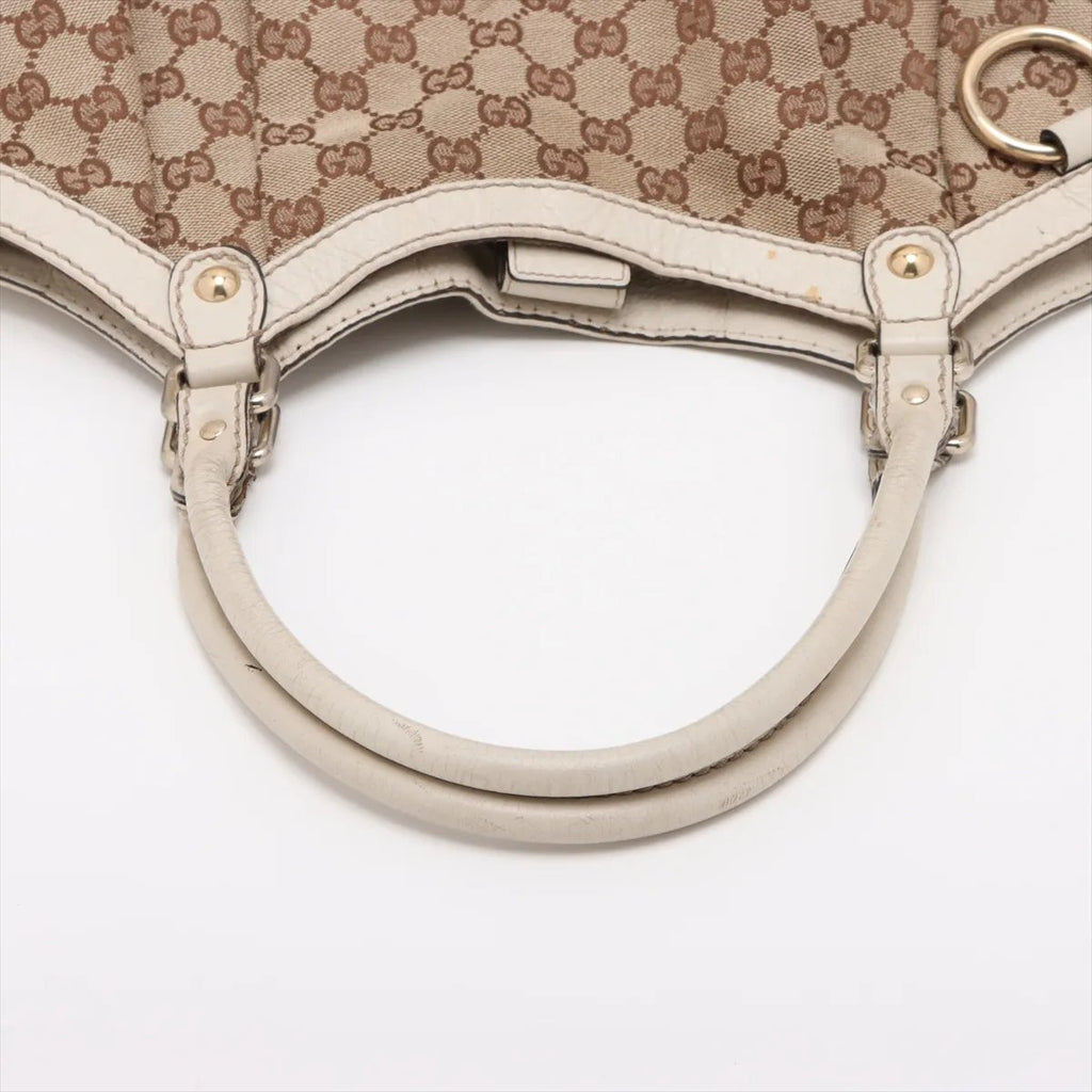 Gucci Sukey Large Tote GG Canvas
